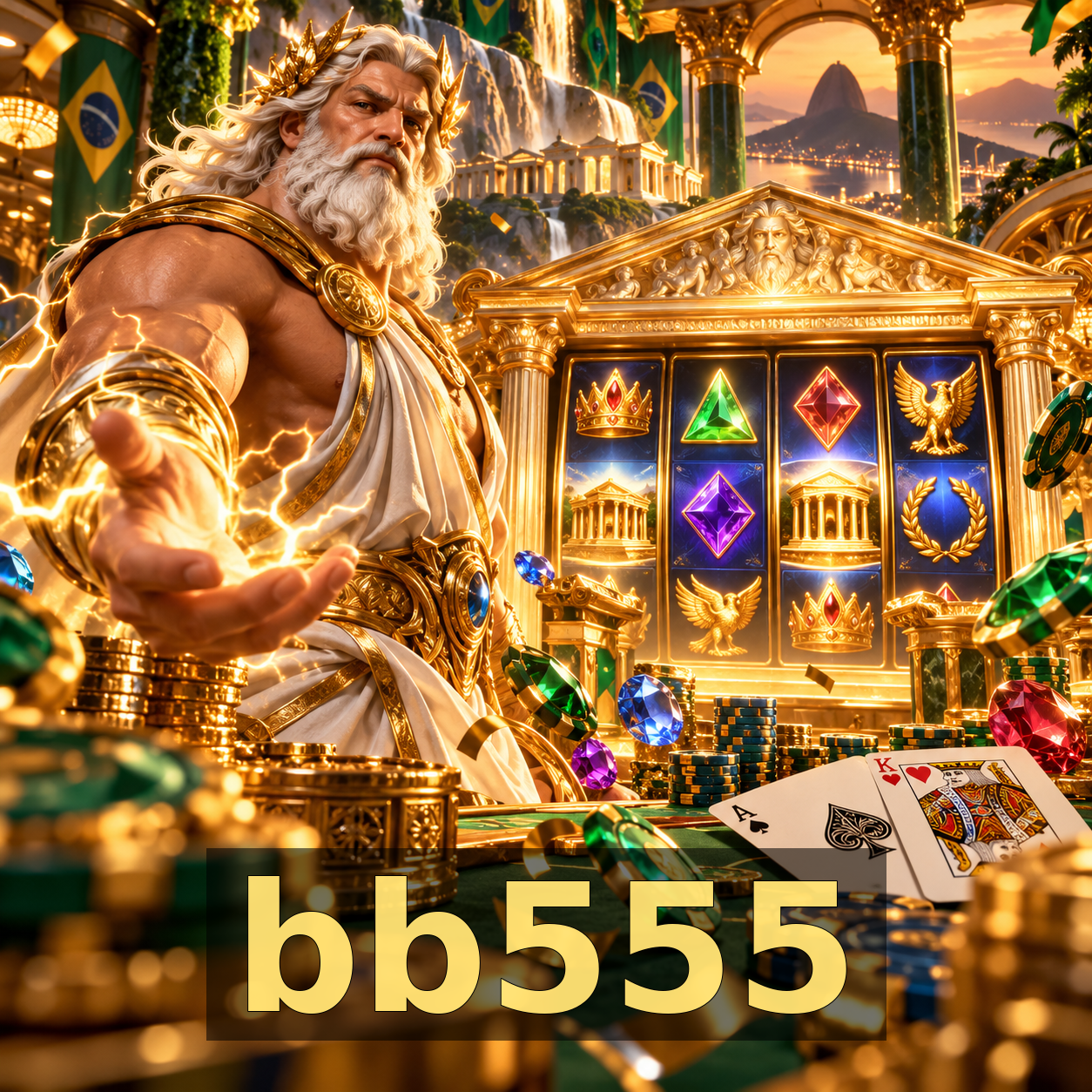 Jogos e entretenimento bb555 — destaque 1