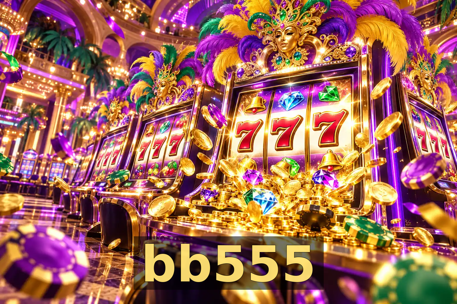 Jogos e entretenimento bb555 — destaque 1