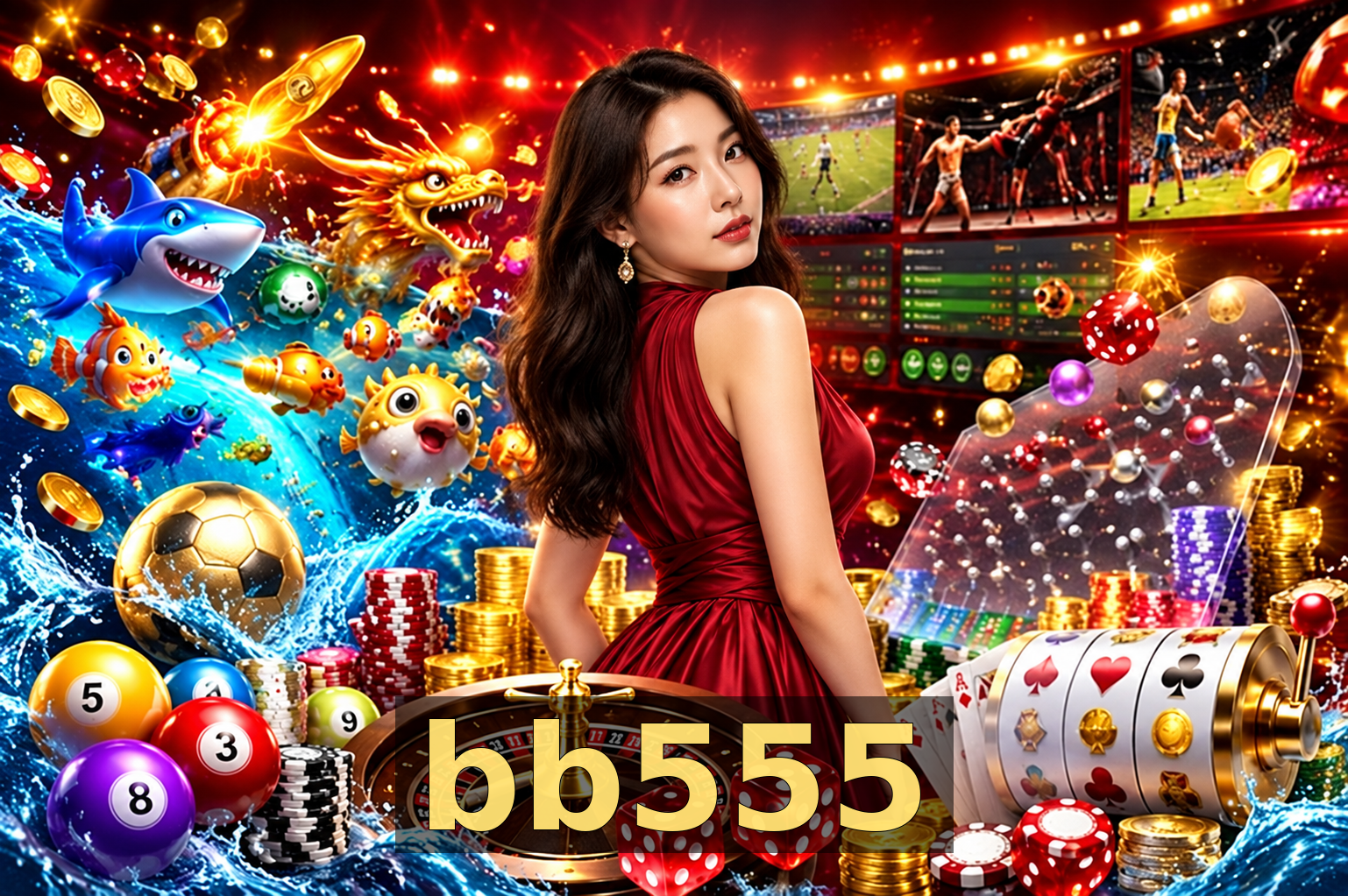 Jogos e entretenimento bb555 — destaque 2