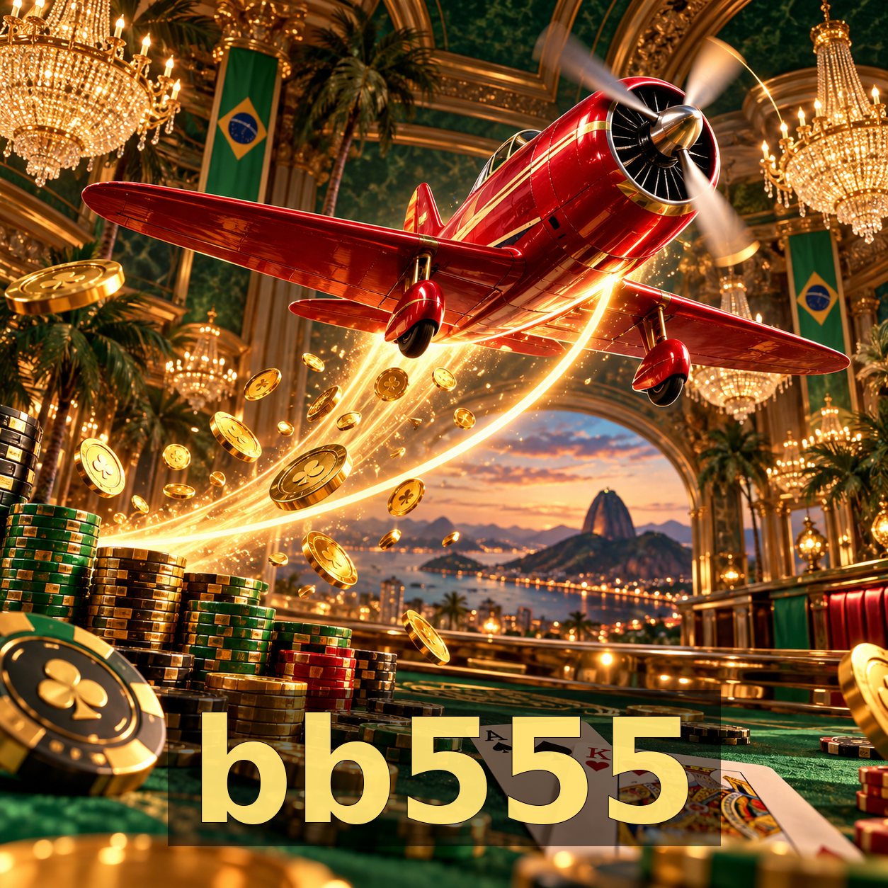 Jogos e entretenimento bb555 — destaque 1