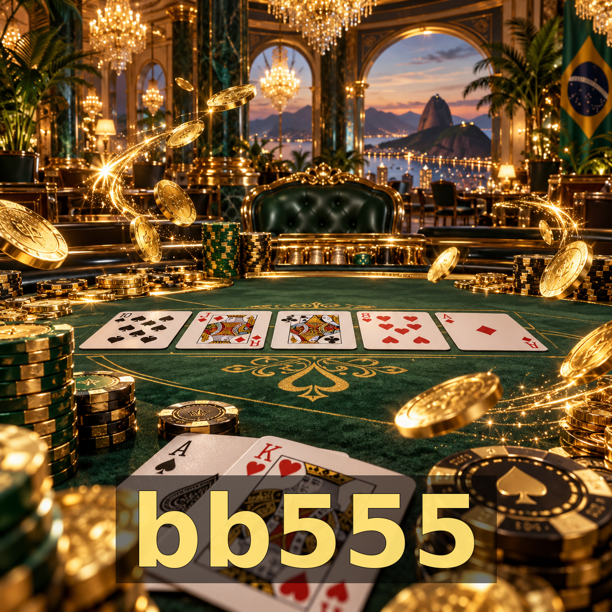 Jogos e entretenimento bb555 — destaque 2