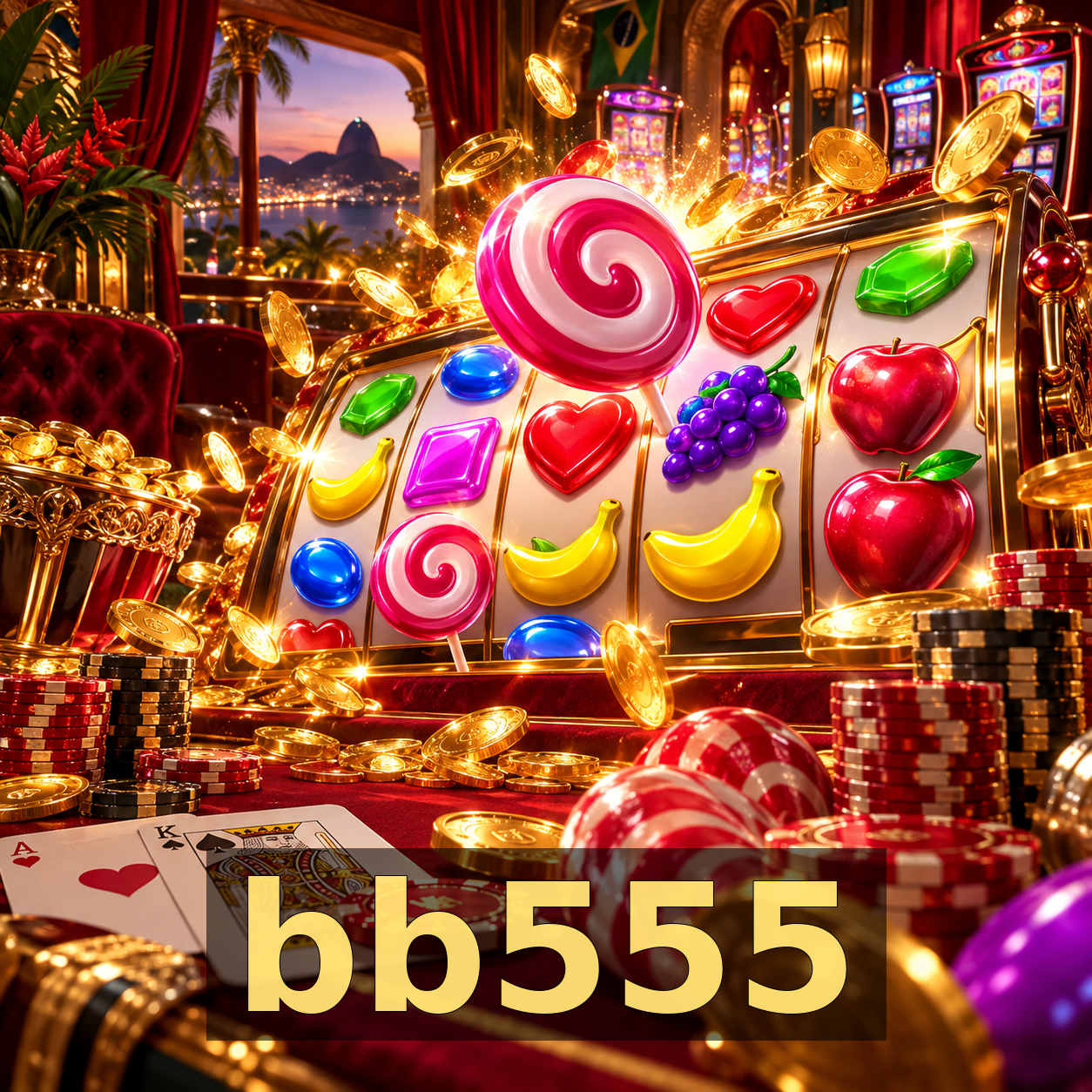 Jogos e entretenimento bb555 — destaque 1